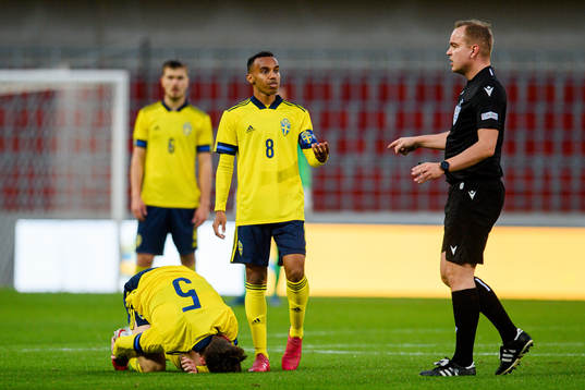Armin Gigovic and Bilal Hussein of Sweden