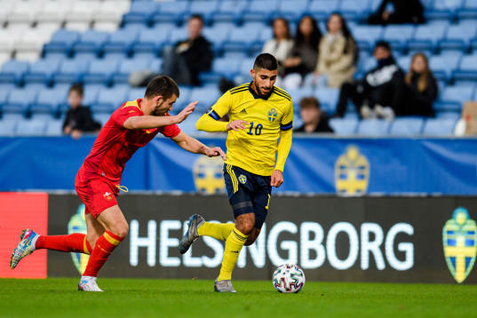 Rami Hajal of Sweden