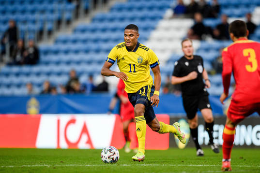 Amin Sarr of Sweden