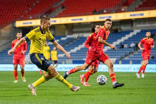 Emil Holm of Sweden