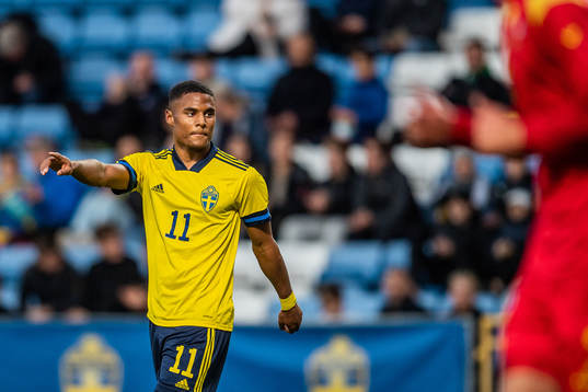 Amin Sarr of Sweden