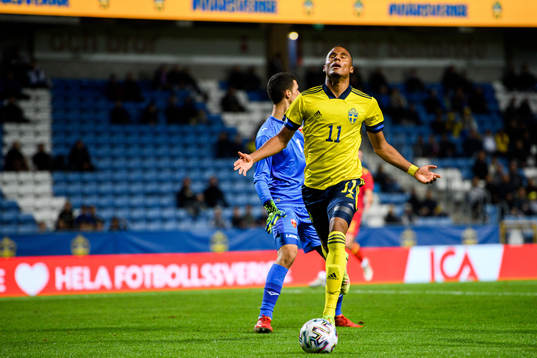 Amin Sarr of Sweden