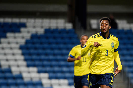 during the UEFA European Under-21 Qualifying football match