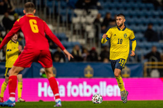 Rami Al Hajj of Sweden