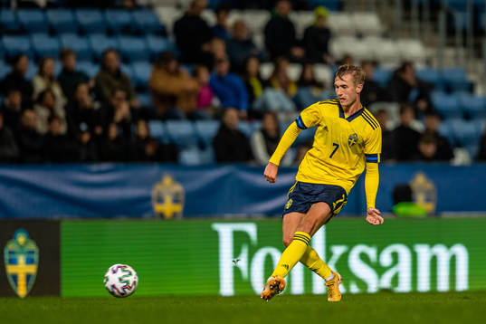 Benjamin Nygren of Sweden