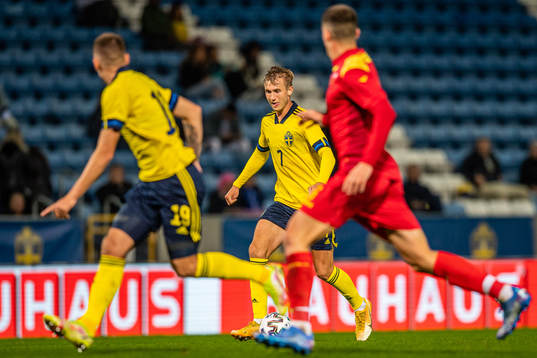 Benjamin Nygren of Sweden