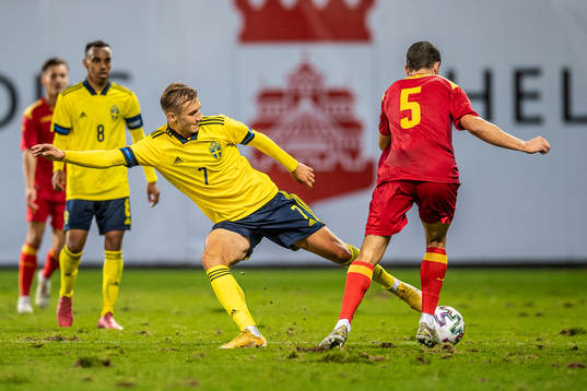 Benjamin Nygren of Sweden