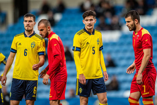 Pavle Vagic and Armin Gigovic of Sweden