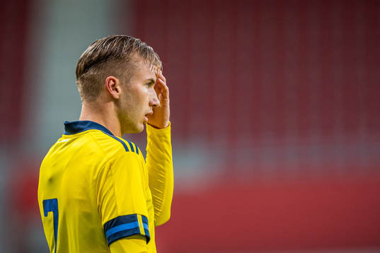 Benjamin Nygren of Sweden