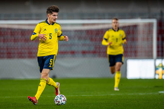 Armin Gigovic of Sweden
