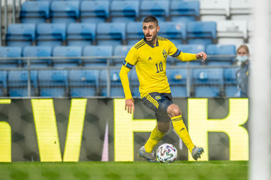 Rami Hajal of Sweden