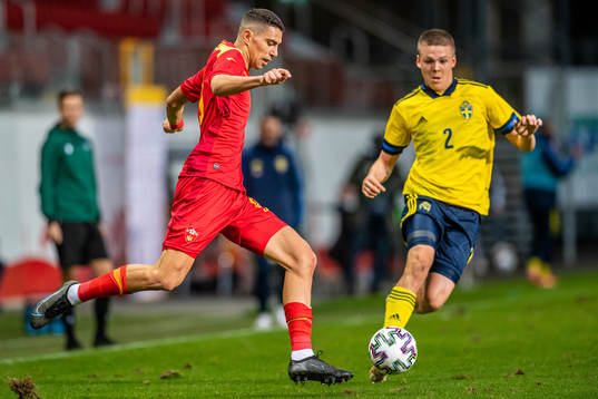 Ivan Bojovic of Montenegro
