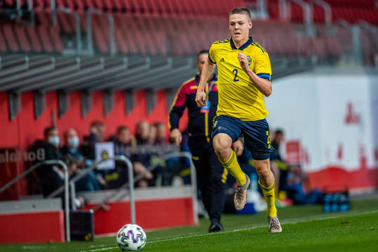 Emil Holm of Sweden