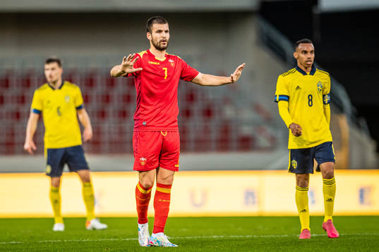 Srdjan Krstovic of Montenegro