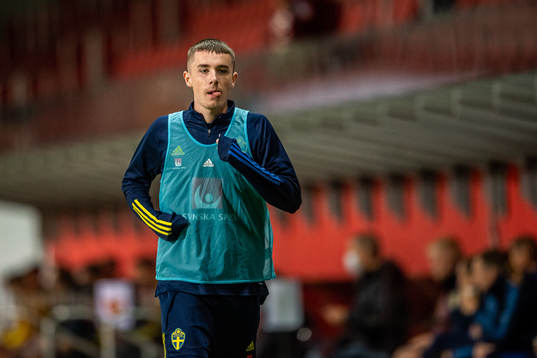 Patrik Wålemark of Sweden