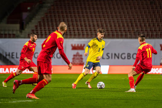 Armin Gigovic of Sweden