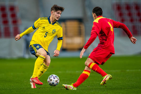 Armin Gigovic of Sweden