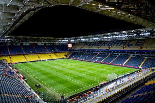 General interior view of Fenerbahçe Şükrü Saracoğlu
