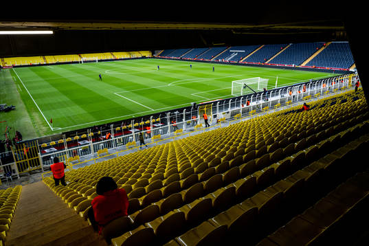 General interior view of Fenerbahçe Şükrü Saracoğlu