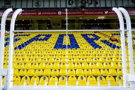 General interior view of Fenerbahçe Şükrü Saracoğlu