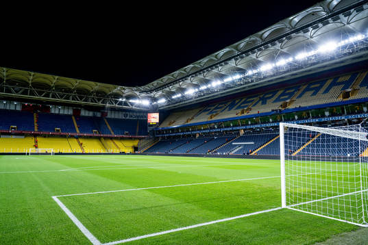 General interior view of Fenerbahçe Şükrü Saracoğlu