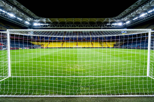 General interior view of Fenerbahçe Şükrü Saracoğlu