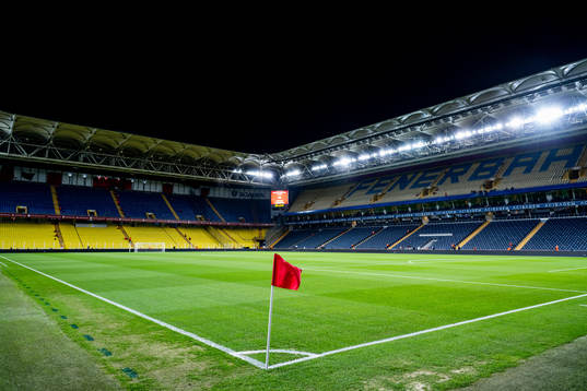 General interior view of Fenerbahçe Şükrü Saracoğlu