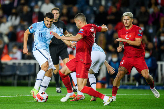 Mohamed Elyounoussi of Norway
