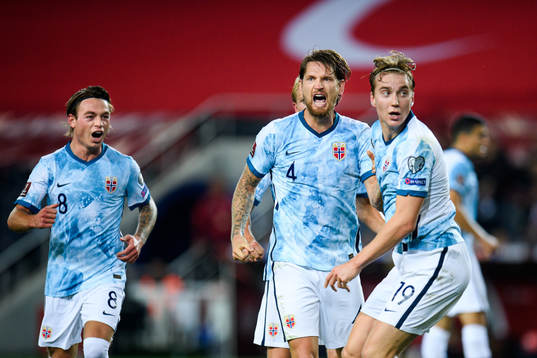 Patrick Berg, Stefan Strandberg and Kristian Thorstvedt of