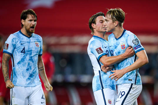 Stefan Strandberg, Patrick Berg and Kristian Thorstvedt of