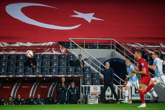 Ståle Solbakken, head coach of Norway,during the FIFA