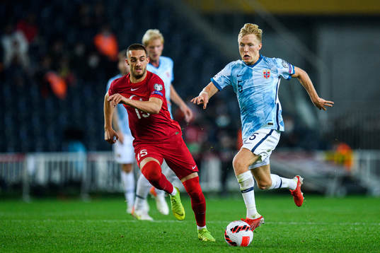 Kutlu of Turkey and Birger Meling of Norway