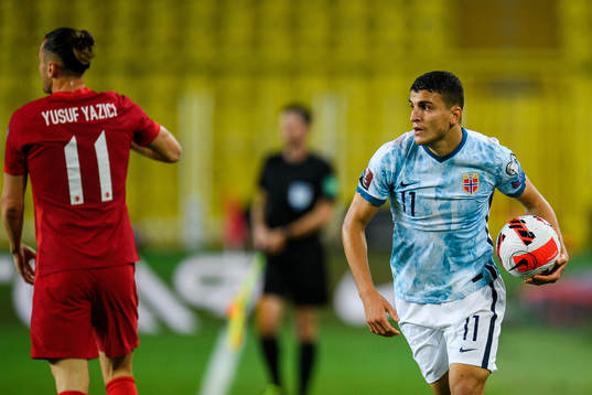 Mohamed Elyounoussi of Norway