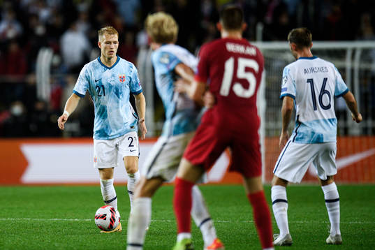 Andreas Hanche-Olsen of Norway