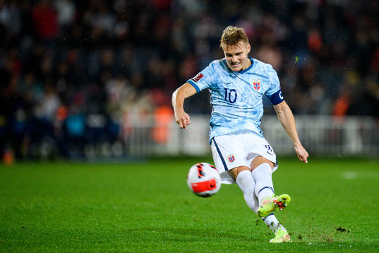 Martin Ødegaard of Norway