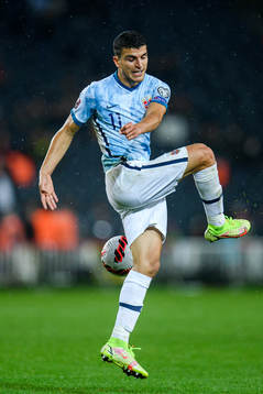 Mohamed Elyounoussi of Norway