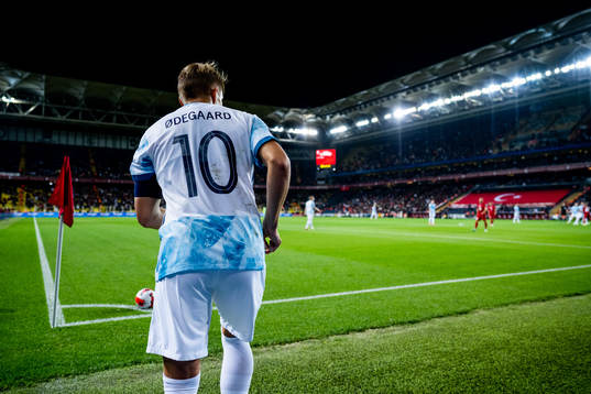 Martin Ødegaard of Norway