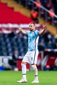 Veton Berisha of Norway