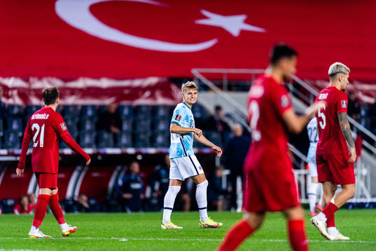 Martin Ødegaard of Norway