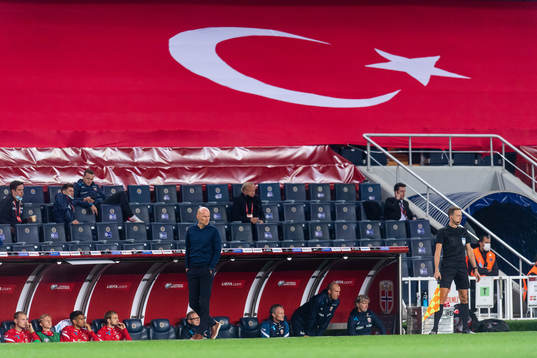 Ståle Solbakken, head coach of Norway