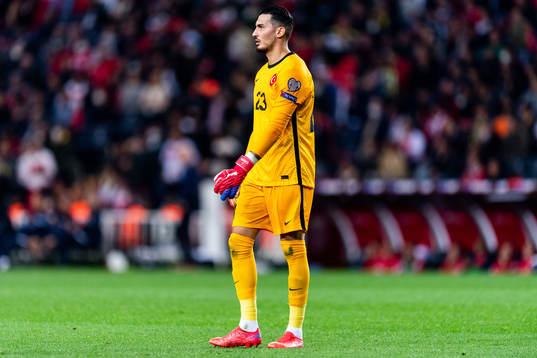 Goalkeeper Ugurcan Cakir of Turkey