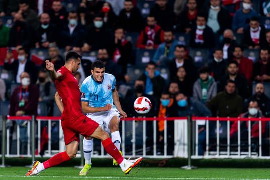 Mohamed Elyounoussi of Norway
