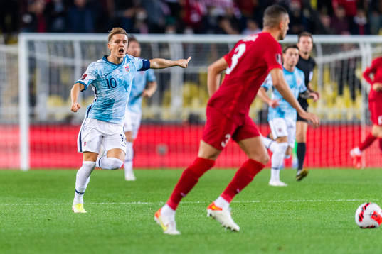 Martin Ødegaard of Norway
