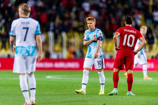 Martin Ødegaard of Norway