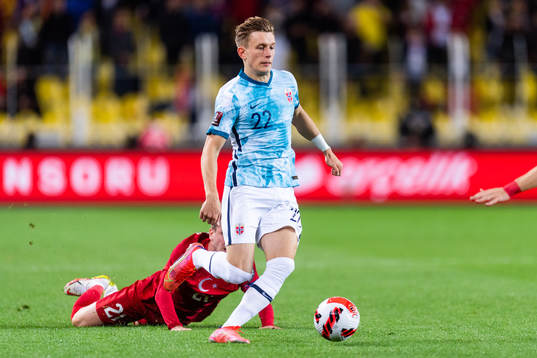 Marcus Holmgren Pedersen of Norway