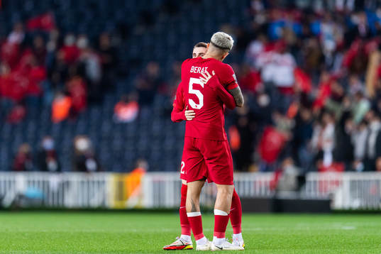 Kerem Aktürkoglu and Berat Özdemir of Turkey