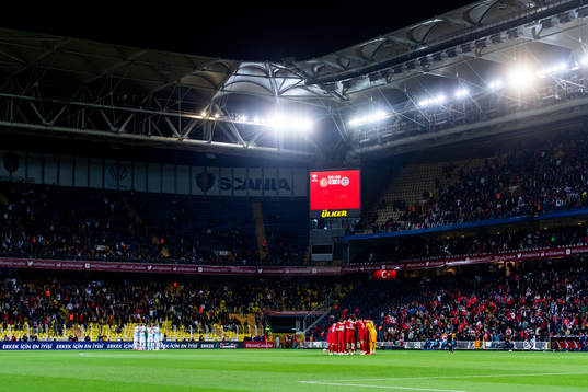 The two teams