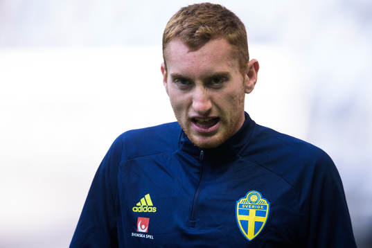 Dejan Kulusevski of the Swedish national football team