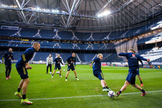 Marcus Danielson, Ludwig Augustinsson, Magnus Eriksson,