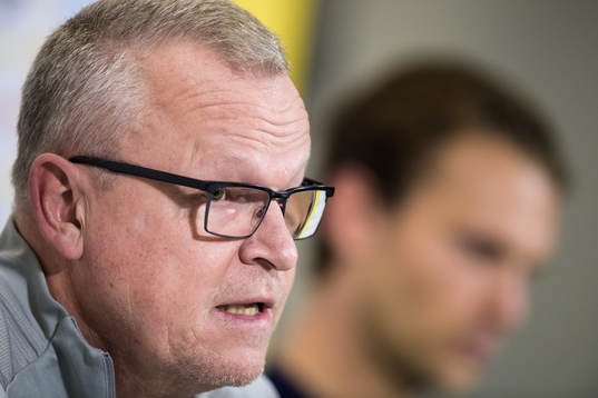 Head coach Janne Andersson of the Swedish national football